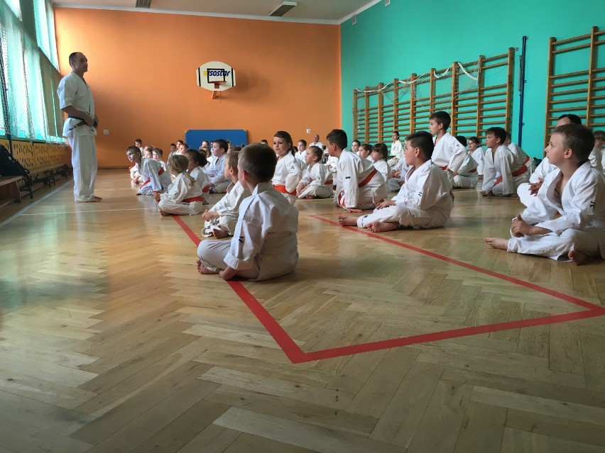 Egzamin karate w Kaliszu