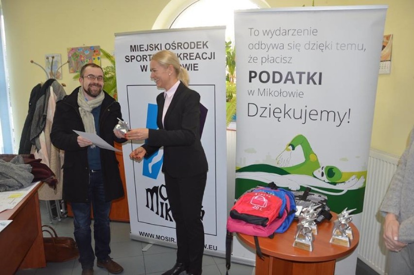 Pływacy w Mikołowie: nagrody dla najlepszych rozdane