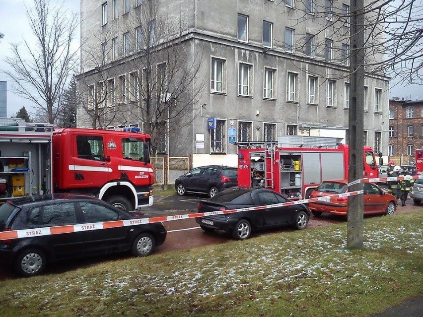 Straż pożarna Okólna Zawiercie