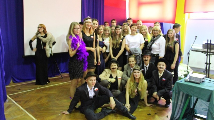 Klasa III TF z Zespołu Szkół nr 1 walczy o tytuł Najbardziej Kreatywnej Klasy Województwa Łódzkiego
