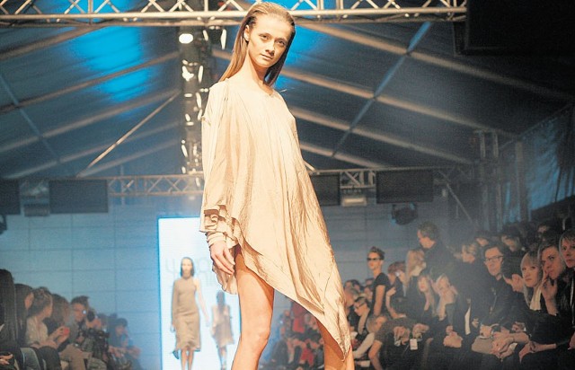 Pokaz Łukasza Jemioła podczas jesiennej edycji Fashion Week