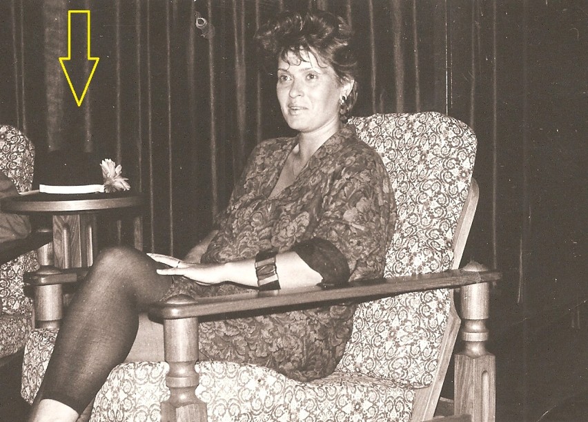 Ewa Kasprzyk w MDK - 1989