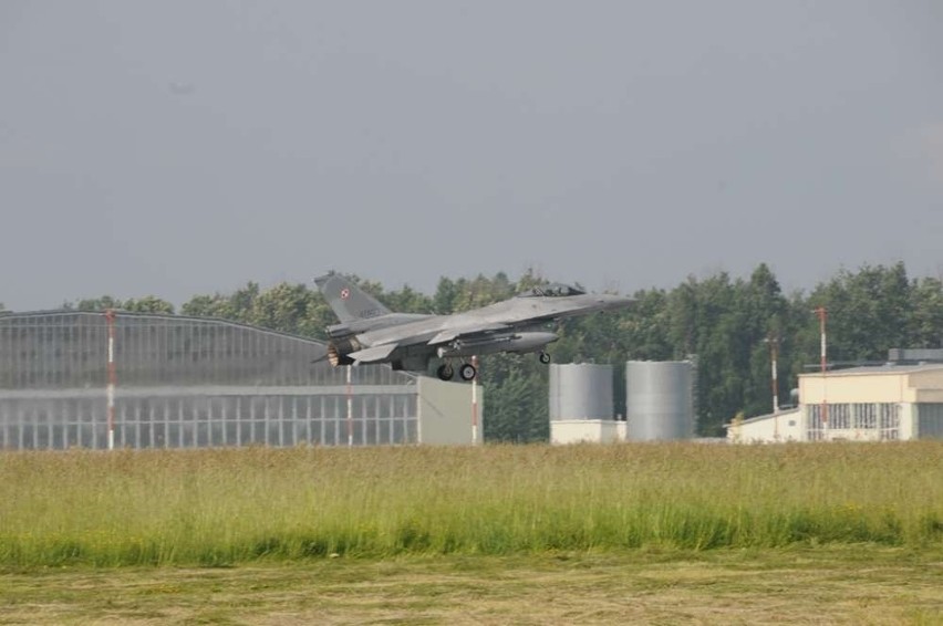 Samoloty F-16 polskiego wojska