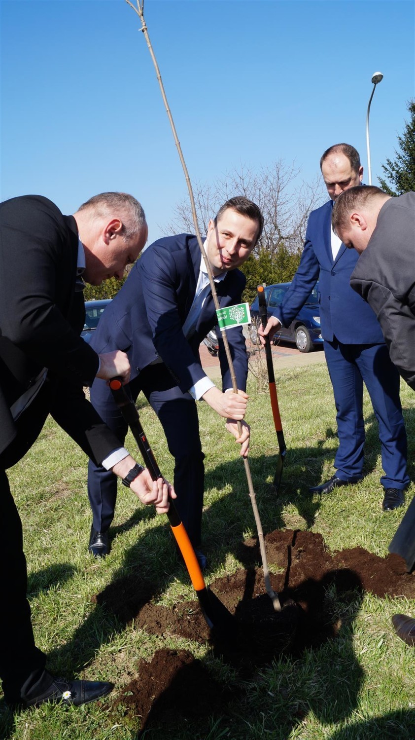 Szef PSL-u odwiedził Kłobuck. Krytykował obecnego ministra...