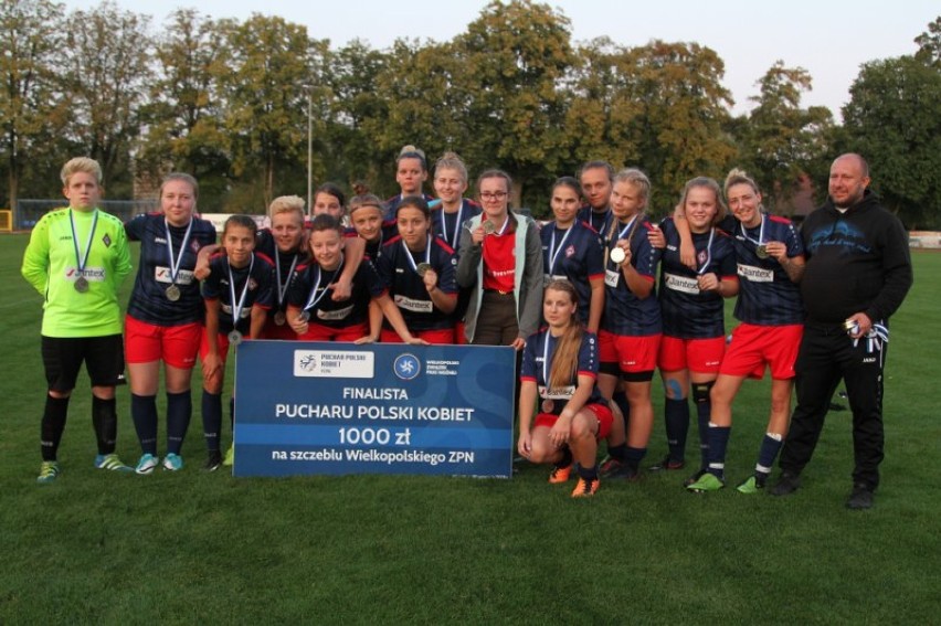 Puchar Polski Kobiet na szczeblu Wielkopolskiego Związku Piłki Nożnej powędrował do Krobi
