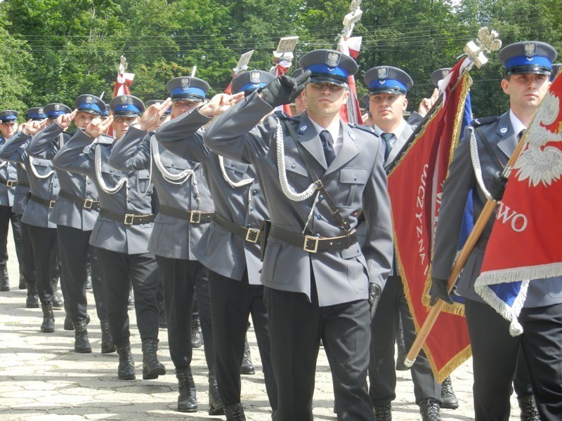 Kielce oazą bezpieczeństwa. 76 nowo przyjętych policjantów