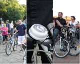 Siódma Masa Krytyczna: kilkuset rowerzystów wydzwoniło "Prząśniczkę" [zdjęcia+wideo]