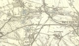 Jak wyglądał Bytom 200 lat temu? Oto historyczne mapy z XIX wieku! Tak zmieniły się dzielnice miasta! 