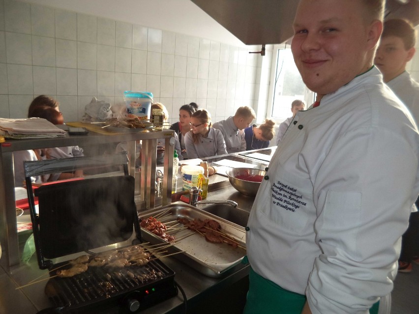 Warsztaty kulinarne w ZSP w Przodkowie