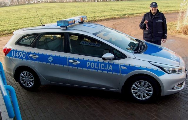 Policja w Babiaku ma nowy radiowóz