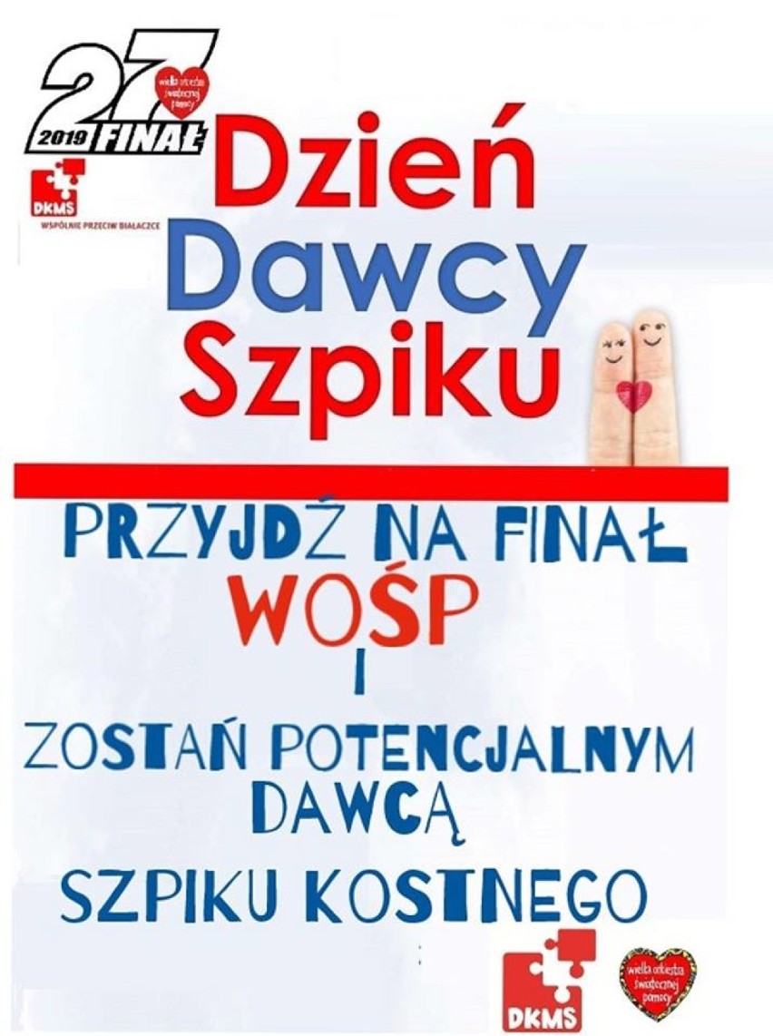 Finał WOŚP w Sędziejowicach. Co można tu wylicytować?