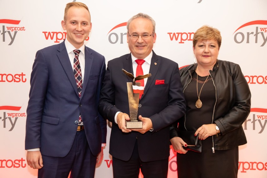 Orły Wprost 2019. Burmistrz w gronie najlepszych