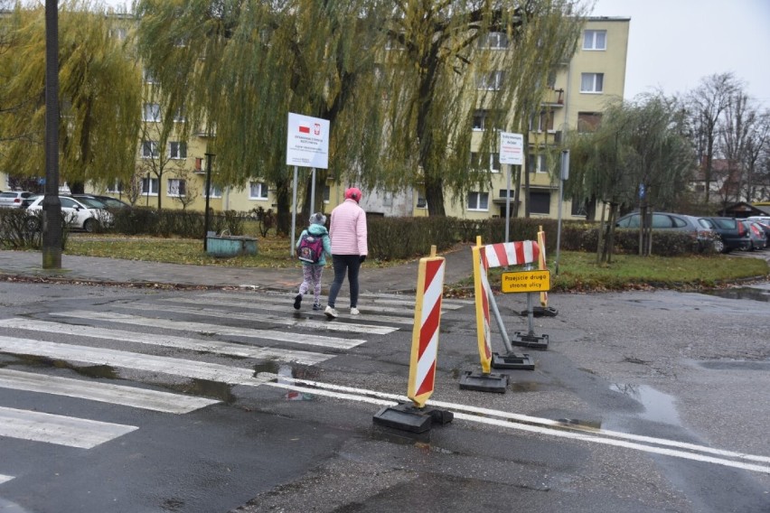 Wągrowiec. Ruszyły prace na ulicy Mickiewicza w Wągrowcu. Uwaga kierowcy, są utrudnienia! 