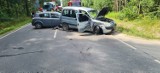 Wypadek na DW 984 pod Tarnowem. W Starych Żukowicach zderzyły się dwa samochody osobowe. Są ranni!