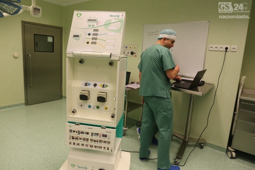Nowoczesne urządzenie w szpitalu przy Arkońskiej ratuje życie