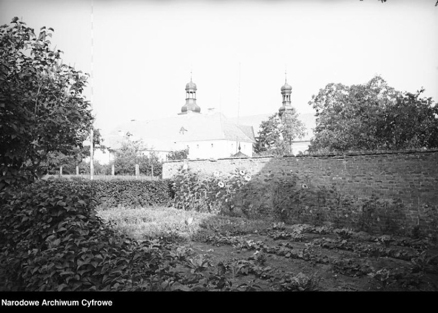 Zabudowania klasztoru bernardynów, 1939 r.