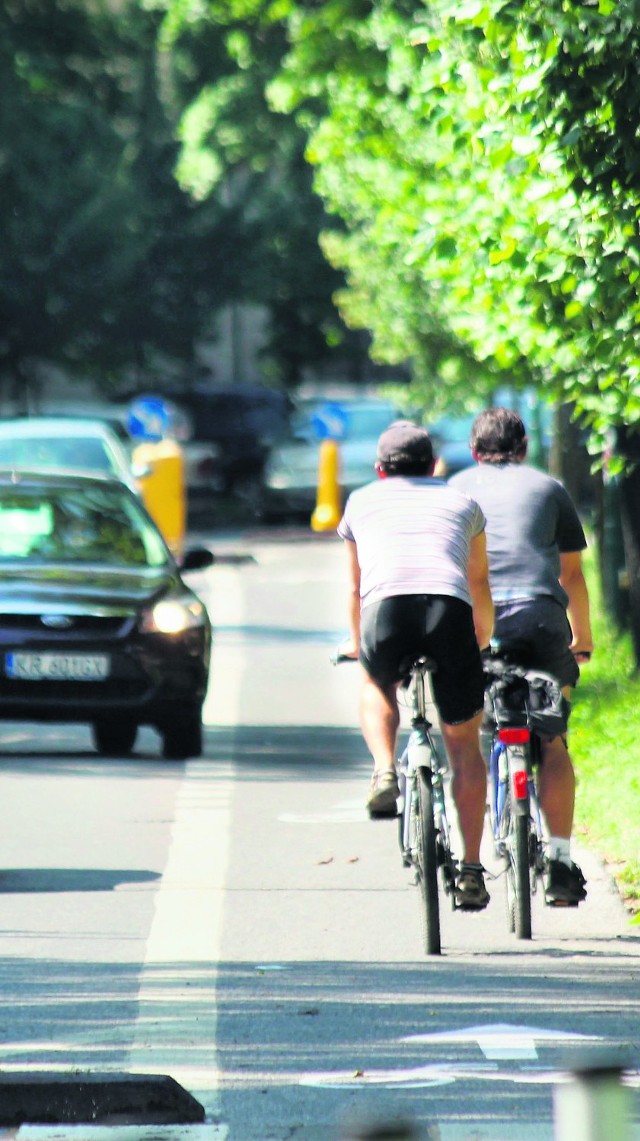 Na razie kontrapasów w mieście jest jak na lekarstwo