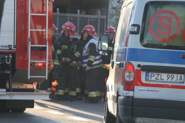 10 letni chłopiec pod kołami samochodu w Złotowie