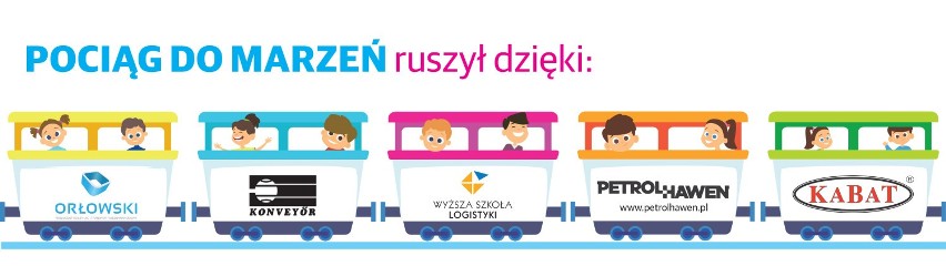 Podaruj dzieciom wakacje i przyłącz się do naszej akcji "Pociąg marzeń"!