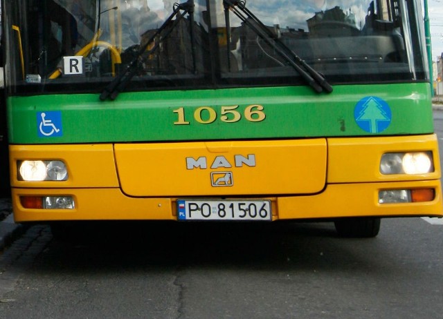 MPK Poznań: Awaria na Kościelnej - autobusy jeżdżą inaczej