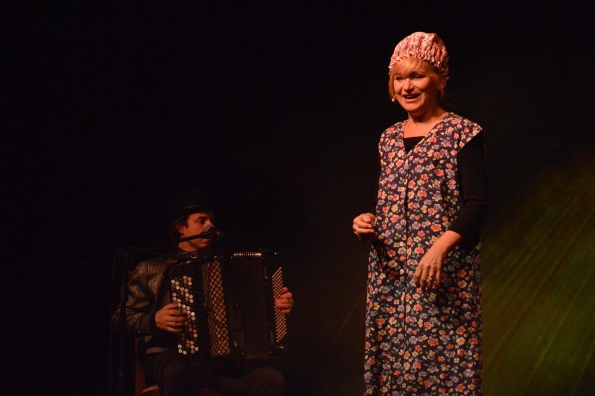 Katarzyna Żak wystąpiła ze swoim recitalem w ramach Festiwalu Teatralnego im. Krystyny Sienkiewicz w Rawiczu [ZDJĘCIA]