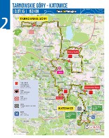 Tour de Pologne: Miasto zostanie sparaliżowane na 90 minut [MAPA + Komunikat MZKP]