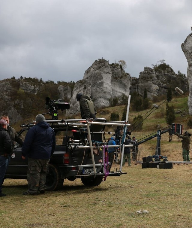 Filmowcy znów się pojawili na jurajskich zamkach Bobolice i Mirów