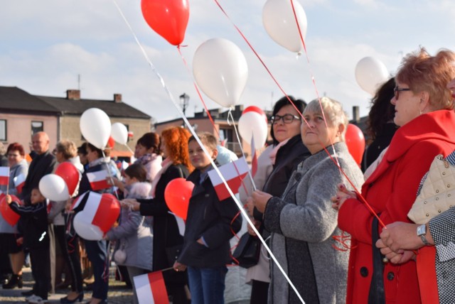 Krzepice świętowały huczni setną rocznicę odzyskania niepodległości przez Polskę