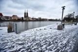 Wrocław pod śniegiem. Zobacz piękną zimę w mieście (ZDJĘCIA) 