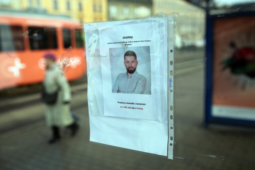 Kraków. Apel Policji w sprawie zaginionego Piotra Kijanki