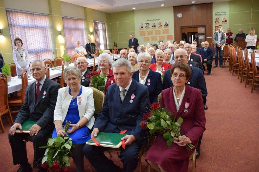 Czerniejewo: Złote i Diamentowe Gody. Uroczyste spotkanie par małżeńskich, które w bieżącym roku obchodziły jubileuszowe rocznice ślubu