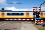 Zderzenie pociągu z samochodem osobowym w Ociążu