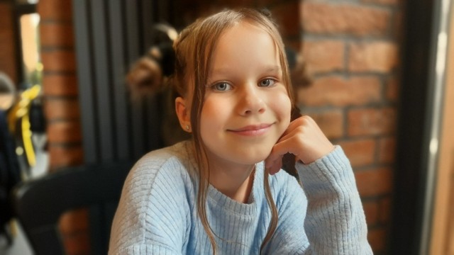 10-letnia Małgosia z Bydgoszczy może już wychodzić z domu. W izolacji domowej pozostawała ponad 50 dni!