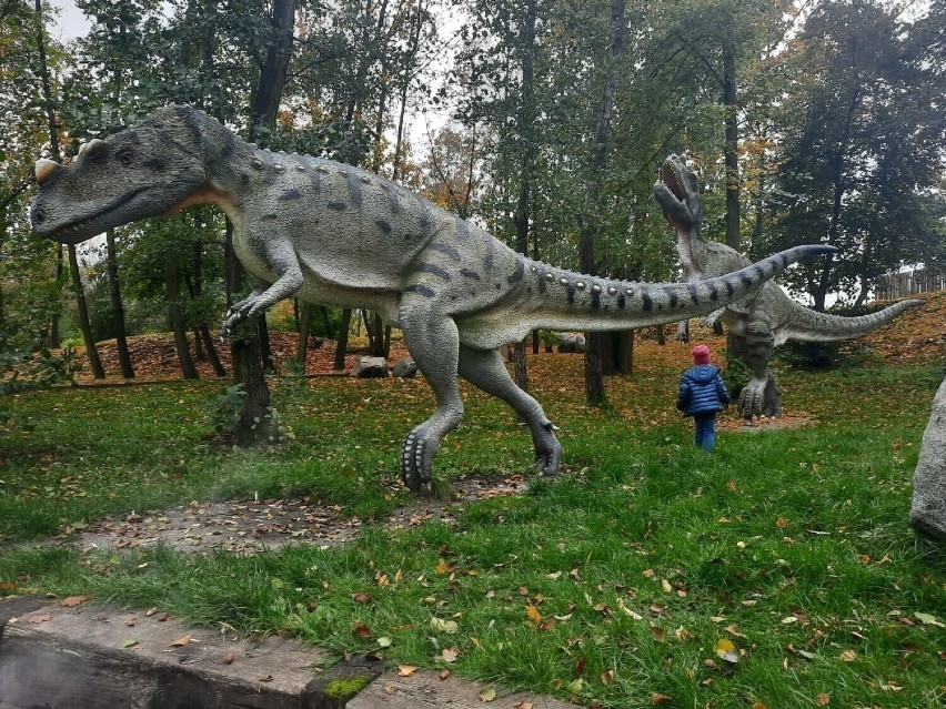 Twoje dziecko lubi dinozaury? Zabierz je do...