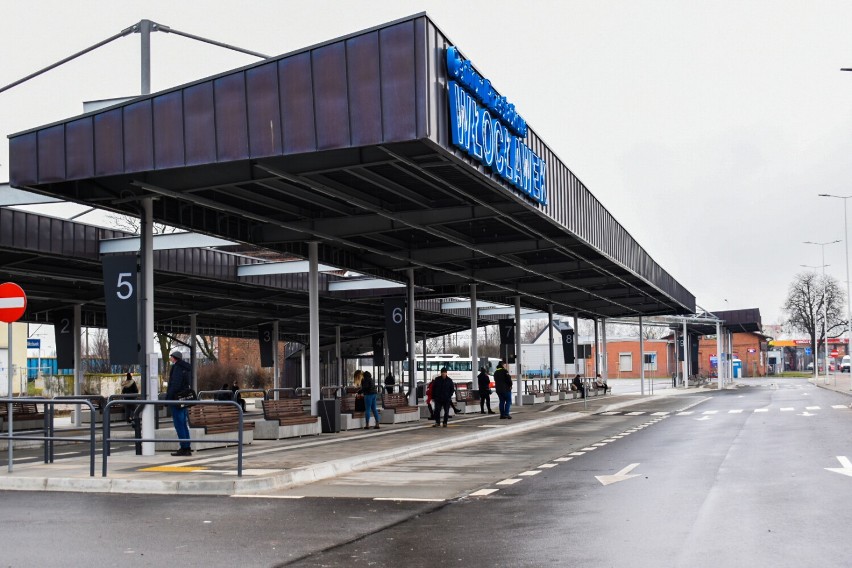 Od miesiąca mieszkańcy Włocławka i podróżni korzystają z...