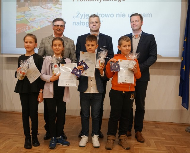 400 uczniów wzięło udział w  I Konkursie Profilaktycznym im. Jerzego Sabudy