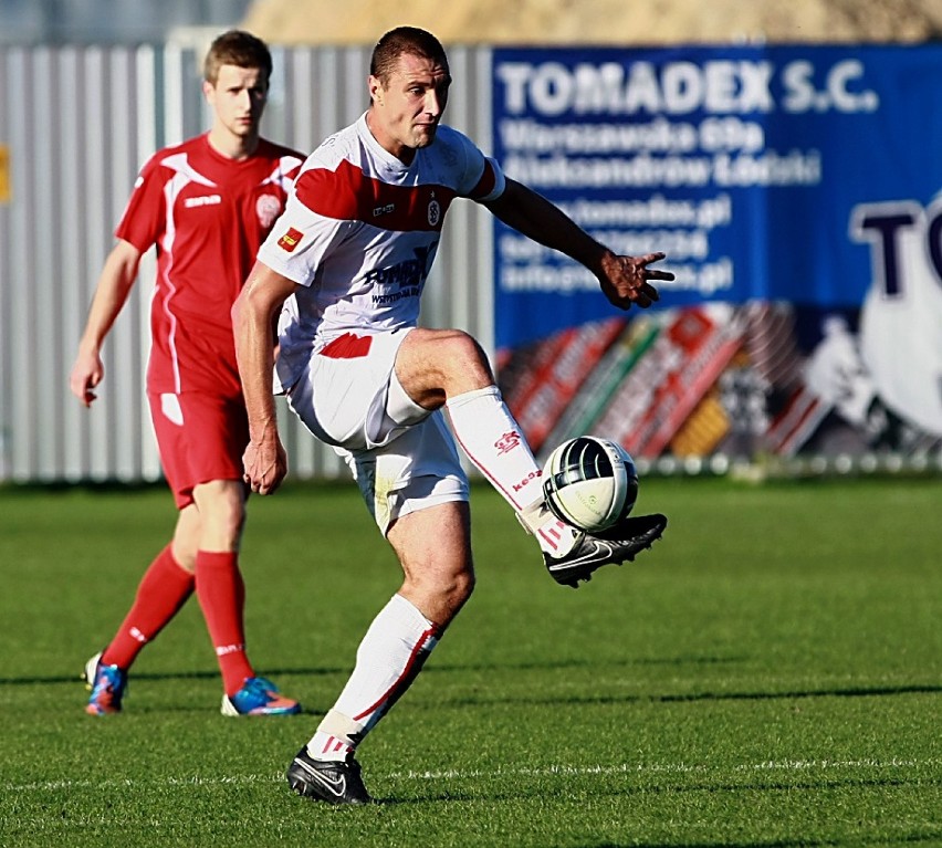 ŁKS Łódź - Pogoń Grodzisk Mazowiecki 1:1