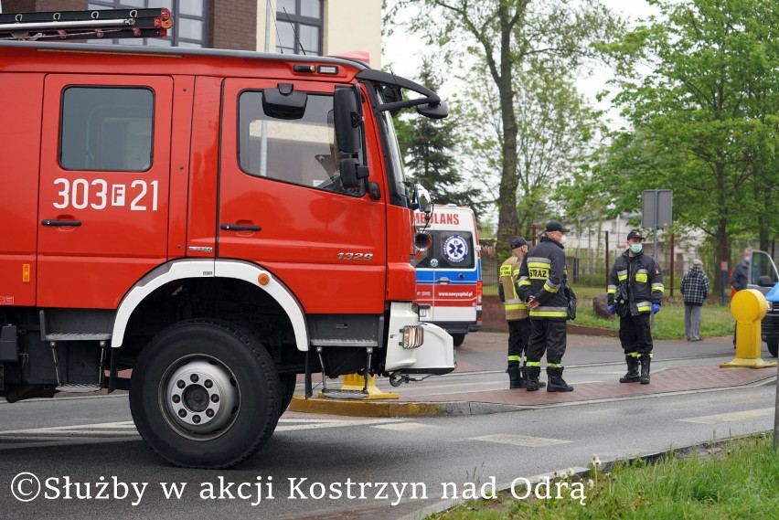 Do potrącenia doszło w piątek, 14 maja, na przejściu dla...