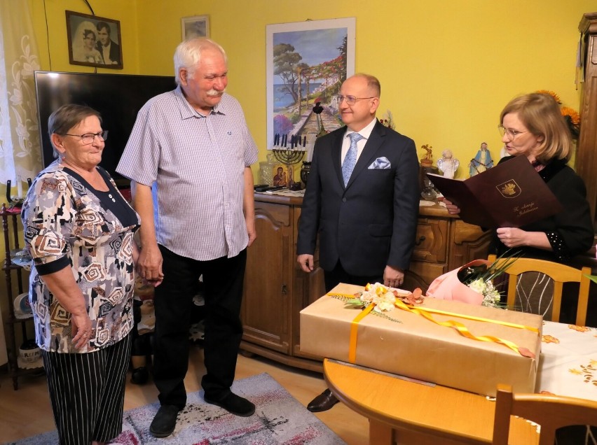 Złote gody obchodziły dwie pary z gminy Bełchatów