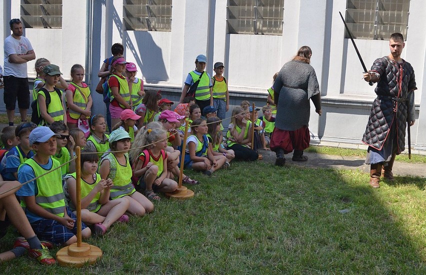 Dzień z Wikingami w łódzkim Muzeum Tradycji...