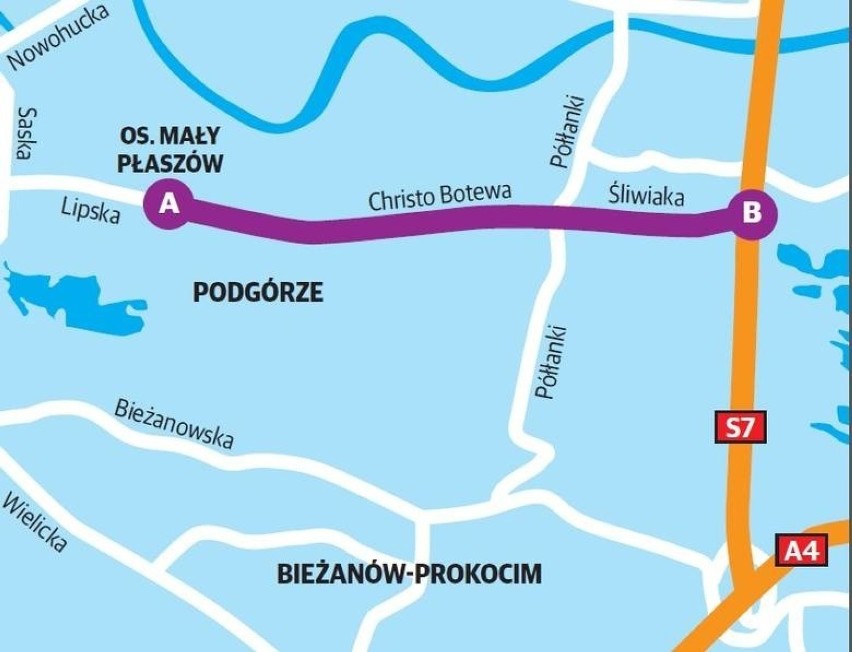 Kraków. Miasto ogłosiło przetarg na opracowanie koncepcji linii tramwajowych z Małego Płaszowa do autostrady i na osiedle Złocień
