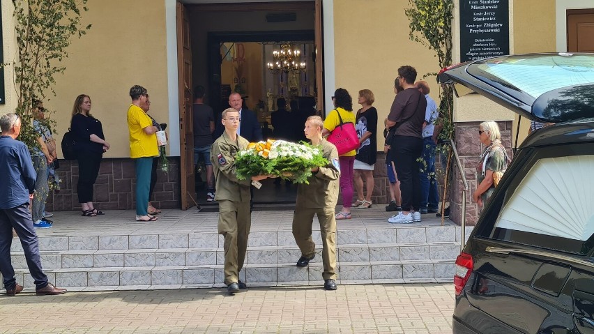 Pogrzeb Szymona Szczerbowskiego - 29 czerwca 2022