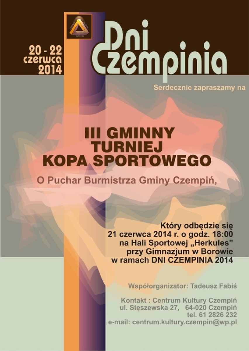 Dni Czempinia 2014 - program