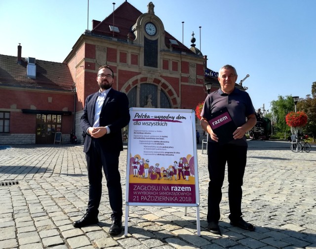 Maciej Kruszka i Jerzy Ochman są kandydatami Razem do sejmiku