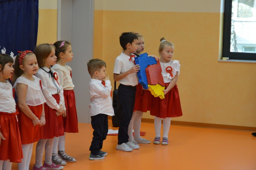 Święto Niepodległości uczczono w przedszkolu nr 3 w Skierniewicach