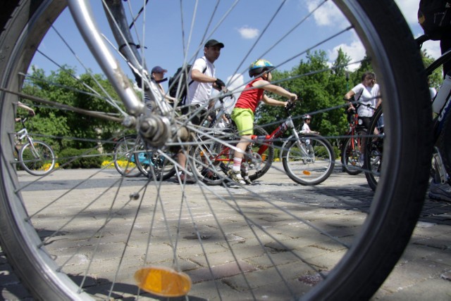 Lublin: Święto Miejskich Rowerzystów