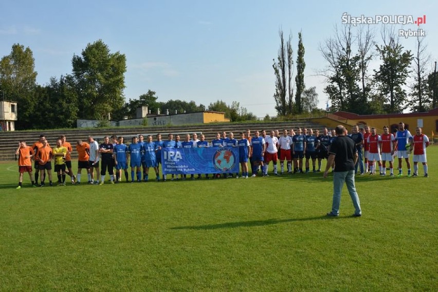 Policjanci z regionu rozegrali turniej piłkarski  w Rybniku.