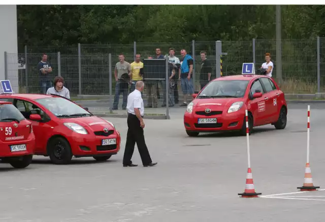 Egzamin na prawo jazdy w Rybniku zdaje co trzeci kierowca