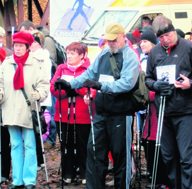 Słupsk: Nowe ścieżki Nordic Walking