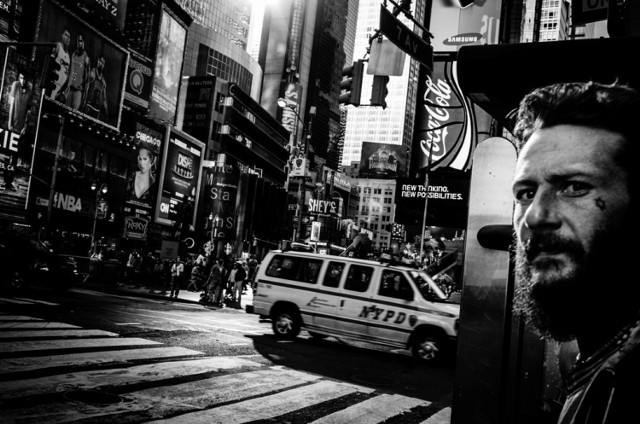 "Streets of New York" to fotograficzny zapis podróży Bartosza Mateńki.